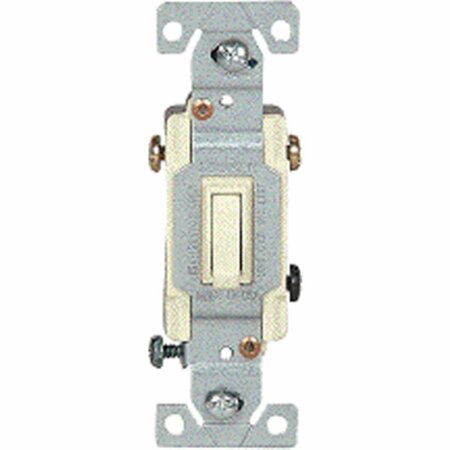 YHIOR 120V Switch Toggle 3-Way, Ivory YH3342172